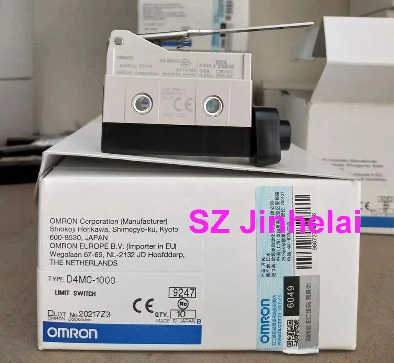 Authentic Original OMRON Micro Limit switch D4MC-1000 D4MC-2000 D4MC-2020 D4MC-5000
