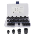 50/22pcs Clip-on Ferrite Ring Core Bead Choke RFI EMI Noise Suppressor Cable Clips for USB Audio Video & Power Cord