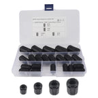 50/22pcs Clip-on Ferrite Ring Core Bead Choke RFI EMI Noise Suppressor Cable Clips for USB Audio Video & Power Cord
