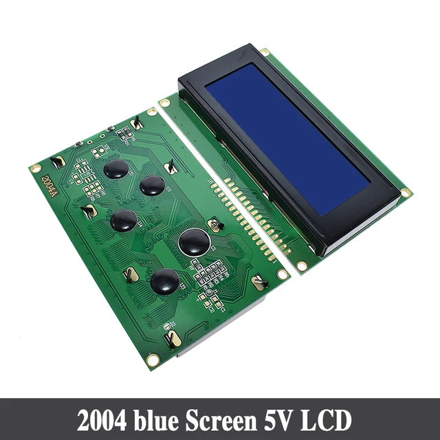 LIZAO 20X4 LCD2004 LCD Module IIC/I2C/TWI Serial Port Blue Green Backlight Display for Arduino UNO R3 MEGA2560