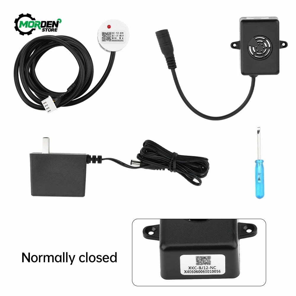 XKC-Y25 Capacitive Liquid Level Sensor Non-contact Water Detection Sensor Power Supply Accessories