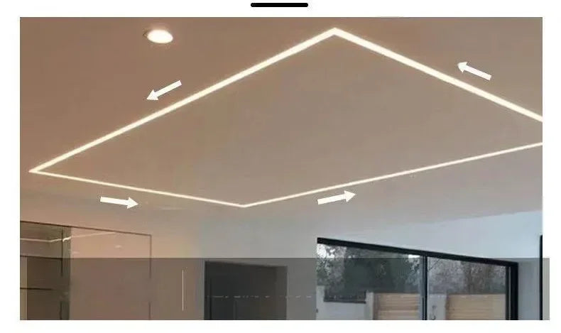 DC24V WS2811 COB LED Light Strip Kit 5M 10M 360LEDs/m Addressable Running Water Flowing Lamp With Wireless Controller Power Kit