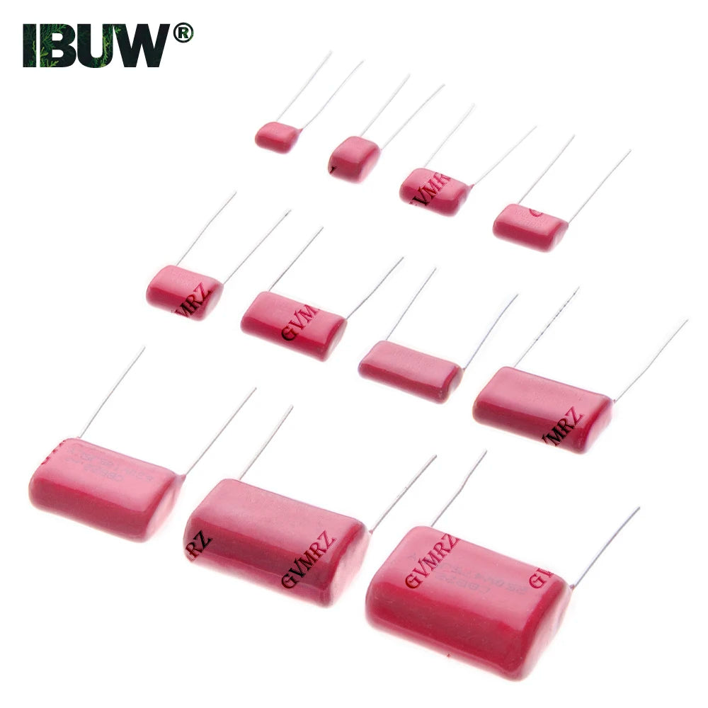 63V 100V 250V 400V 450V 630V 2000V 103J 104J 105J 155J 223J 224J 225J 334J 474J 475J CBB Polypropylene Film Capacitor