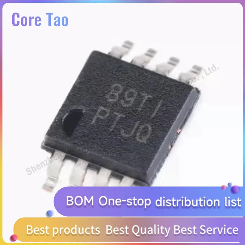 5PCS/LOT TPS7A4901DGNR TPS7A4901 Screen printing PTJQ MSOP8 Low-dropout linear voltage regulator chip