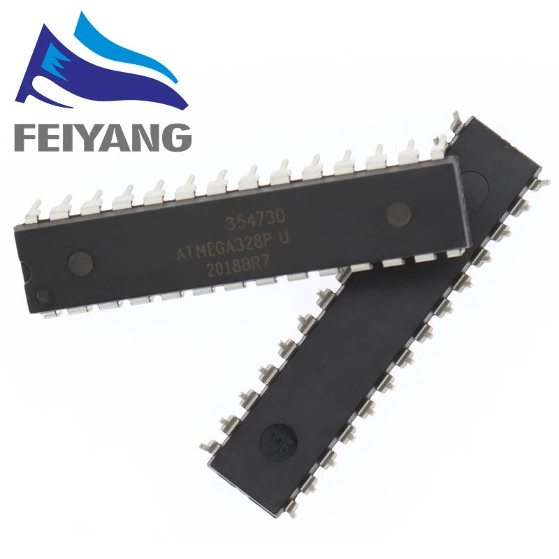 ATMEGA328P-PU ATMEGA328-PU CHIP ATMEGA328 Microcontroller MCU AVR 32K 20MHz FLASH DIP-28