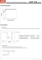 Mean Well UHP-350/350R-3.3/4.2/5/12/15/24/36/48/55 Meanwell UHP-350 Series 350W Led display Power Supply PFC/Redundant function