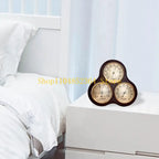 Multifunction Household Barometer Pressure Gauge Weather Station Durable Wall Hanging Atmospheric Thermometer Hygrometer