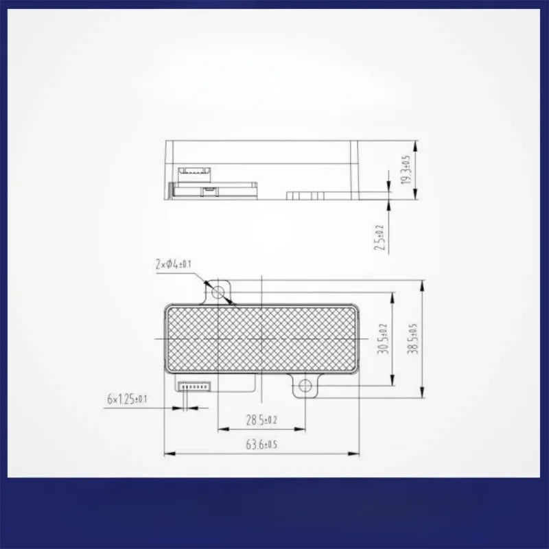 High Precision Infrared SF6 Sensor NDIR Sulfur Hexafluoride Gas Concentration Detection Power SF6 Detector Probe
