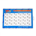 480PCS 24Values TO-92 Transistor Assortment Kit (2N2222/S8050/BC337 etc.) in Box for Arduino DIY Electronic Project 2N2222