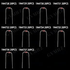 200Pcs 1W Zener Diode Assortment Box Kit 1N4728 1N4729 1N4730 1N4731 1N4732 1N4733 1N4734 1N4735 1N4736