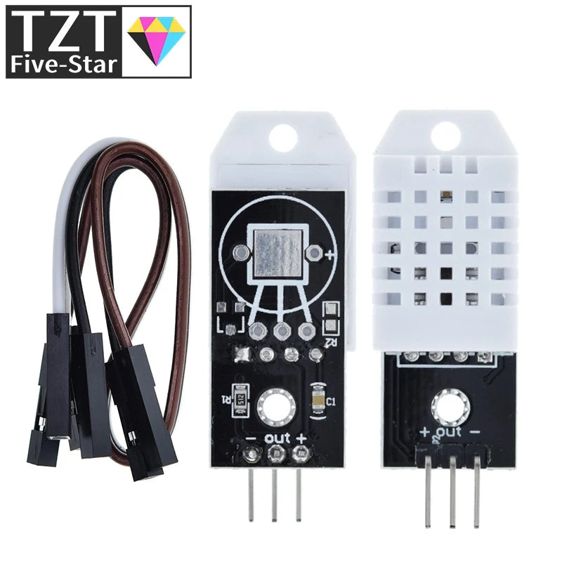 1/3PCS AM2302 Digital Temperature and Humidity Sensor DHT22 Module Electronic DIY