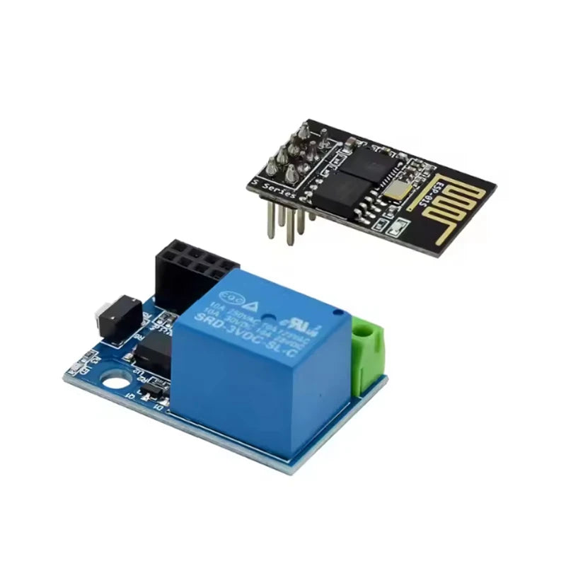ESP8266 D1 Mini, Smart Socket, ESP-01 WiFi Relay, AHT20 BMP280 Sensor, 0.96 OLED for Smart Home & DIY Automation