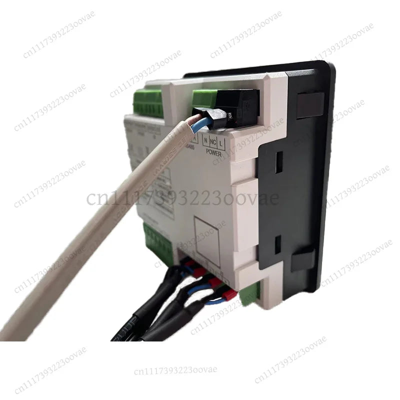LF_Smart Power Quality Meter RS485 Rogowski Coil 96x96mm Energy Analyzer Electricity Monitor RTU ME337