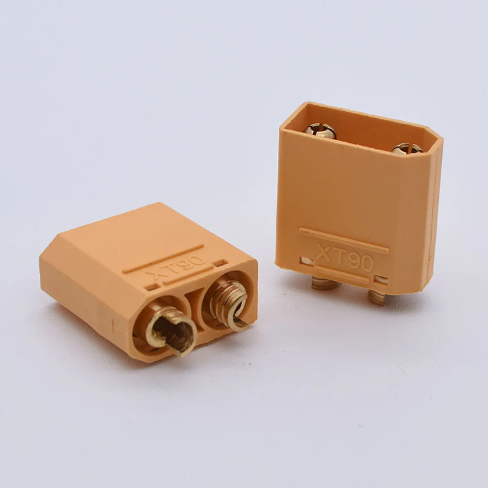 10PCS XT90 Connectors Male Female Pair Anti Spark for RC Drone Lipo Battery Quadcopter Bullet Plug Electrical Connector
