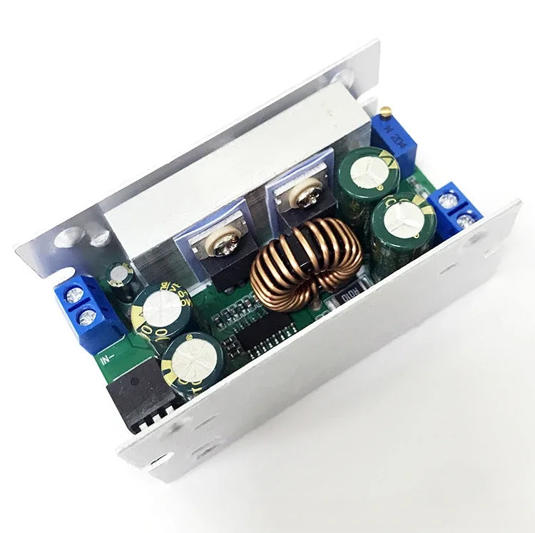 DC-DC Step Down Buck Converter 10-60V to 5V 12V 15V 19V 24V 120W Adjustable Voltage Regulator Power Supply Module High Power Vol