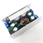 DC-DC Step Down Buck Converter 10-60V to 5V 12V 15V 19V 24V 120W Adjustable Voltage Regulator Power Supply Module High Power Vol