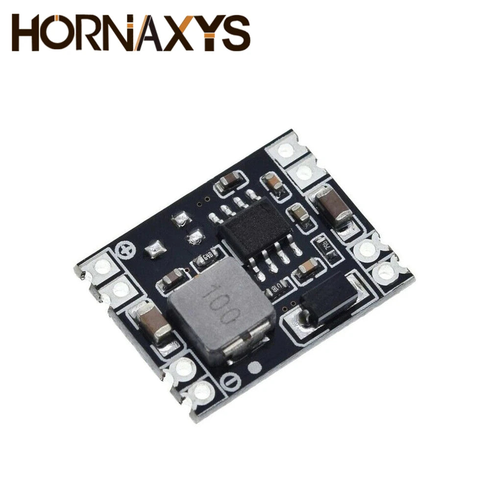 10pcs DC-DC 3A Buck Step-down Power Supply Module MP1584EN 5V-12V 24V to 5V 3.3V 9V 12V Fixed Output  for Arduino Replace LM2596