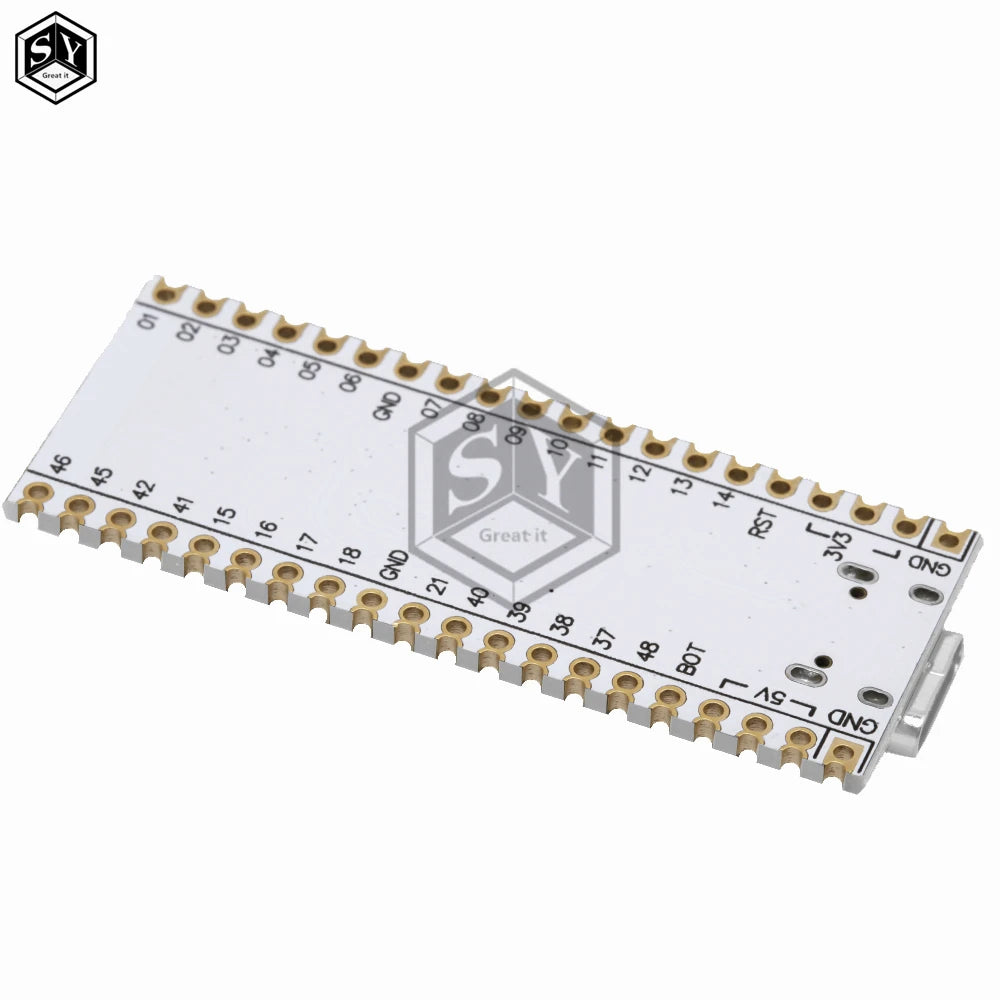 ESP32-S3 NANO WIFI Bluetooth Development Board Type C ESP32-S3-N16R8  N8 Module On-Board Antenna External 16M SPI FLASH 8M PSRAM
