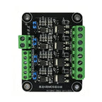 High-Speed 4-Channel N-Channel MOSFET Module Optocoupler Isolated Signal Amplification Control Board for PLC  Microcontrollers