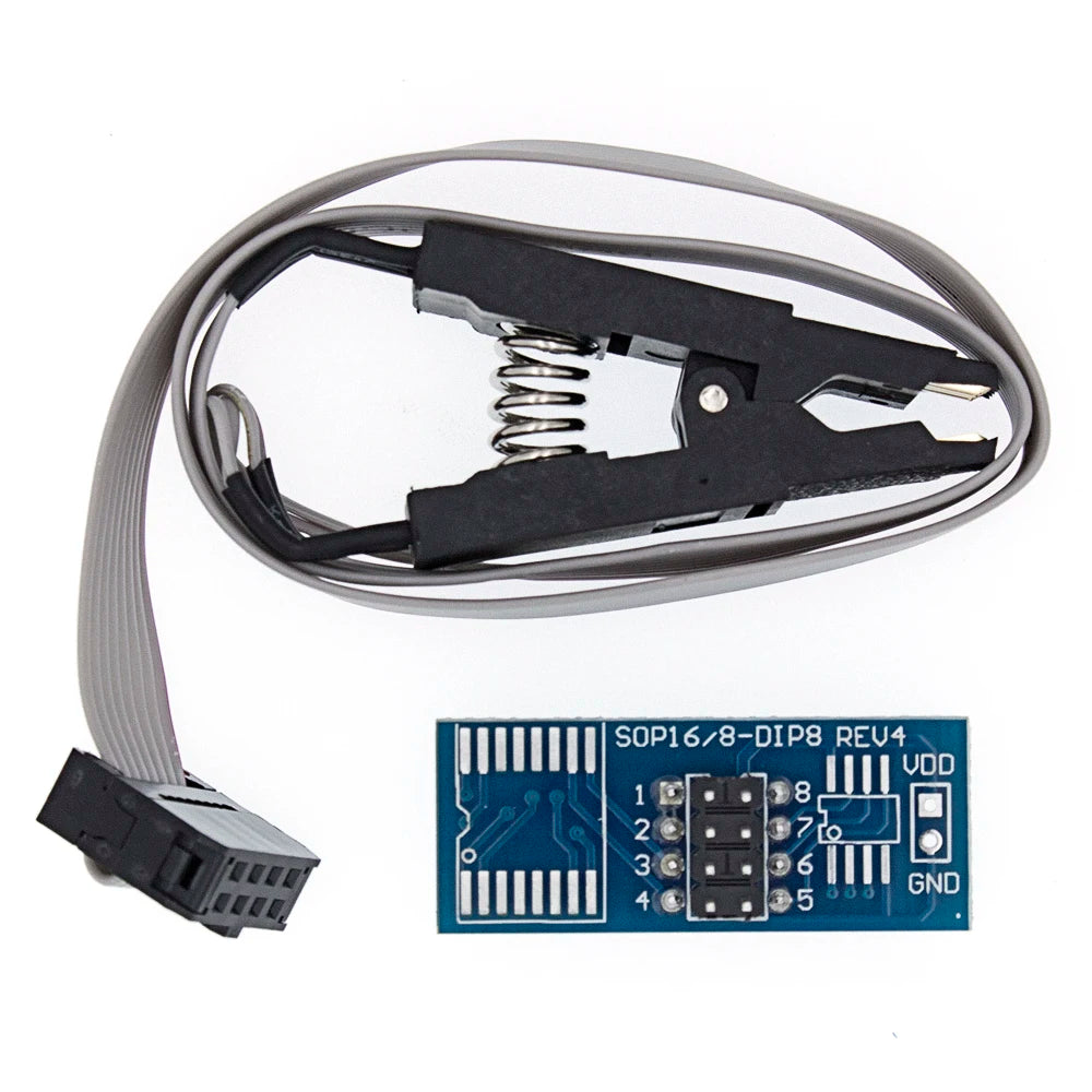 CH341A Module CH341 24 25 Series EEPROM Flash BIOS USB Programmer Module EEPROM 93CXX/25CXX /24CXX