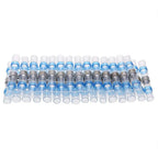 1000/100PCS Waterproof Heat Shrink Butt Wire Connectors Tinned Copper Solder Seal Wire Terminals Thermal Shrinkage Sleeve Splice
