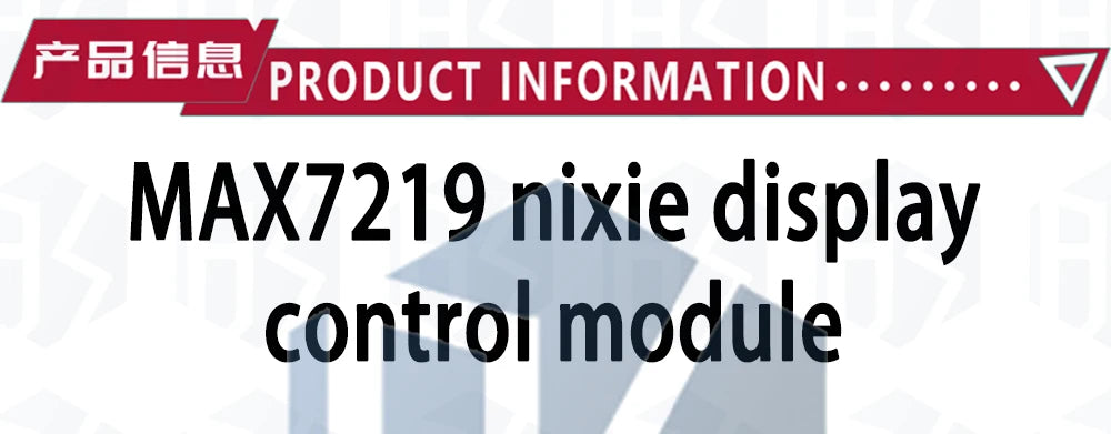 3-IO MAX7219 LED Matrix Module 8-Digit Red 7-Segment Display Driver for Arduino DIY Projects