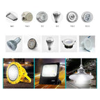 SMD5730 LED Chip PCB Light Source Long Aluminum Lamp Plate 20W 30W 50W100W Watt Diy Floodlight Outdoor Retrofit Lamp Board Acces