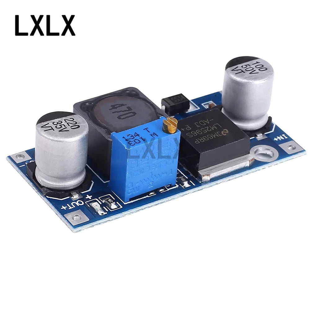 10PCS LM2596 DC - DC Buck Converter Voltage Regulator 3.0-40V to 1.5-35V Buck Converter Power Supply Step Down Module 2596