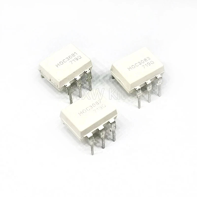 10PCS MOC3020 MOC3021 MOC3022 MOC3023 MOC3041 MOC3042 MOC3043 MOC3061 MOC3062 MOC3063 MOC3081 MOC3082 MOC3083 DIP6 Optocoupler