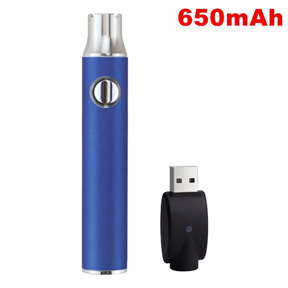510 Thread Portable Electric Soldering Iron Pen with USB Charger 350/650/1100mAh Battery Cart Pen Heat Devices Welding Tool Kit