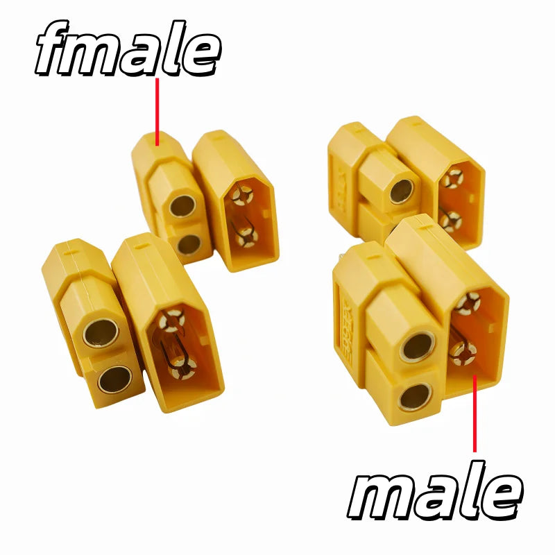 10pcs XT60 XT-60 Male Female XT30 XT90 Bullet Connectors Plugs For RC Lipo Battery Rc Drone Airplane Car Boat