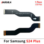 50Pcs，NEW Main FPC LCD Display Connect Wi-Fi Signal Antenna USB Mainboard Flex Cable Ribbon For Samsung S24 S24 Plus S24 Ultra