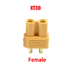 Wholesale 2/5/10PCS  XT90 XT60 XT-60 XT30  T Plug Male Female Bullet Connectors Plugs For RC Lipo Battery Quadcopter