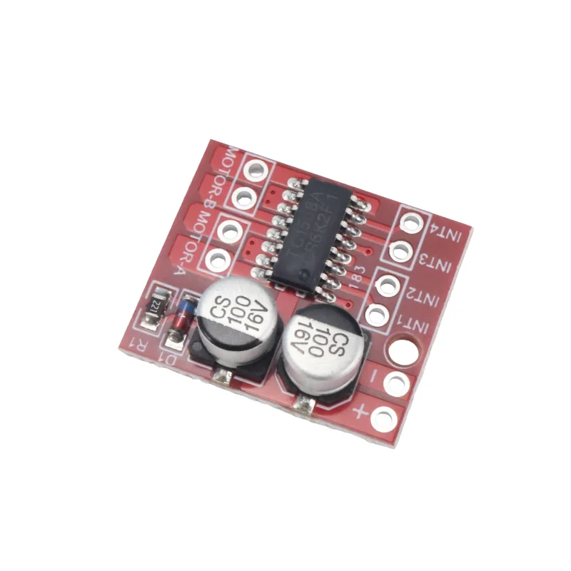 100% Brand New 8pcs Mini L298N Motor Driver Module Dual Channel DC Motor H-Bridge Board PWM Speed Control for Arduino Smart Car
