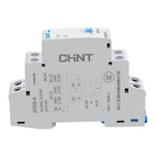 CHINT NTE8 Series Time Delay Relay Control Off Power On Delay NTE8-A NTE8-B 10S 120S 480S AC220V DC24V Din Rail Digital Timer