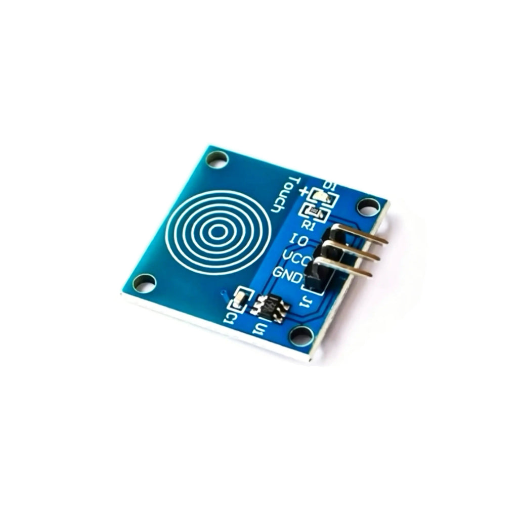 5pcs TTP223 Touch Key Switch Module Touching Button Self-Locking/No-Locking Capacitive Switches Single Channel Reconstruction