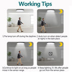 Motion Sensor PIR LED Ceiling Lamp 110V 220V Corridor Bedroom Toilet Light Human Body Induction