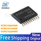 5Pcs New Original PCM5100 PCM5100APWR PCM5101 PCM5101APWR PCM5102 PCM5102APWR 5102 5100 5101 TSSOP-20 IC Chip in Stock Wholesale