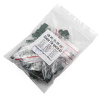 180PCS Polyester Film Capacitor Kit 100V 1nF 1.5nF 2.2nF 100nF 2A102J 2A471J 2A222J 2A392J 2A332J 2A472J 2A103J 2A473J 2A563J