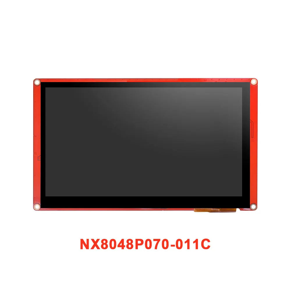 NEXTION 7.0'' Intelligent LCD Touch Display Module NX8048P070-011C/R Multifunction HMI Resistive/Capacitive Without Enclosure