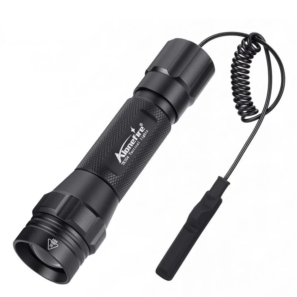 IR850nm&940nm Latest infrared LED Zoom High Bright Night Vision Infrared Fill Light Tactical Hunting Zoom Flashlight IR lighting