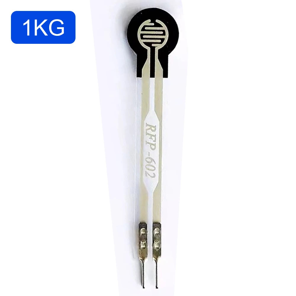 FSR402 RFP602 Resistive Film Pressure Sensor Robust 10 Million Actuations Force Sensitive Resistor Pressure Switch 1KG 2KG 5KG