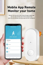 Zigbee Motion Sensor PIR Infrared Human Motion Detector Smart Life Home Security Anti-Theft Alarm Work With Tuya Zigbee Gateway