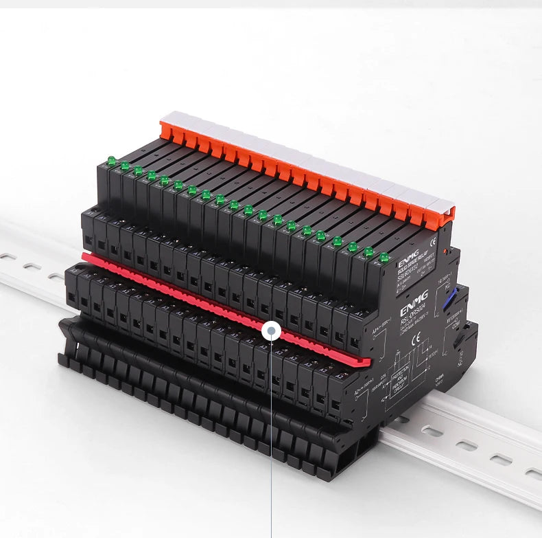 ENMG Ultra Slim Relay 5V 12V 24V 6.25mm HF41F-24-ZS DC AC Solid State Module 24V 6A NPN PNP Slim Chip Terminal High  Performance