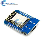 D1 Mini TYPE-C / MICRO ESP8266 ESP-12F CH340G V2 USB D1 Mini WIFI Development Board D1 Mini NodeMCU Lua IOT Board 3.3V With Pins