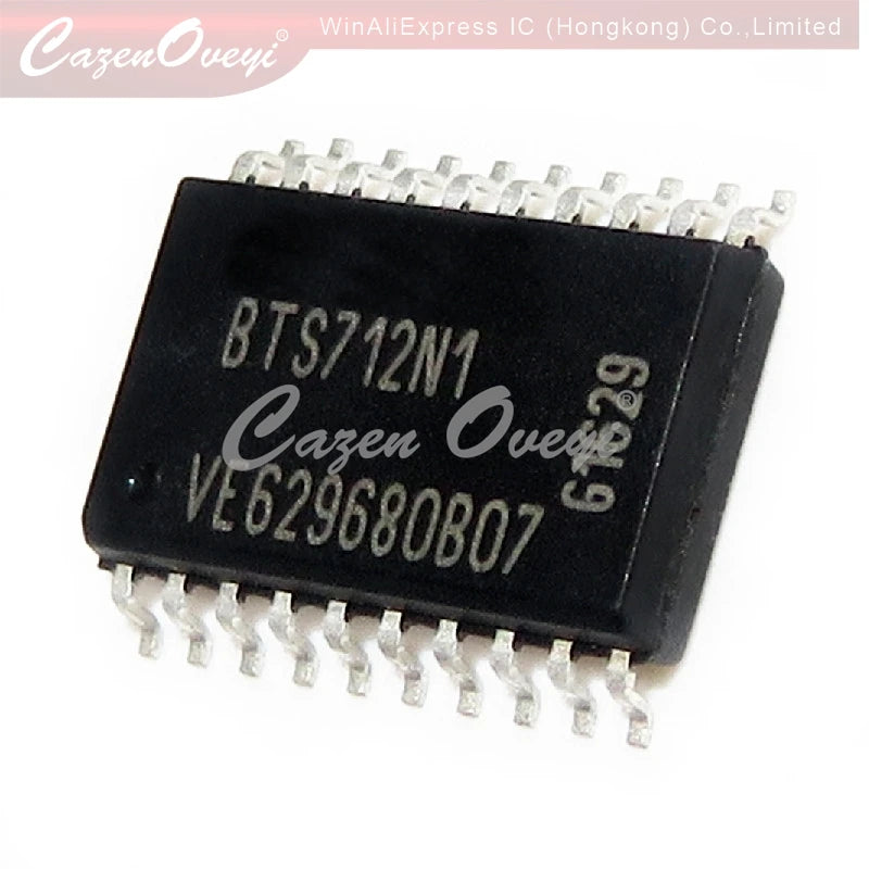TDA7433D TDA7433 DM74LS245WM DM74LS245 74LS245 BTS712N1 BTS712 SOP-20