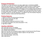 ICS-43434 Omnidirectional Microphone Module MEMS High Precision Low Power I2S Replaces INMP441