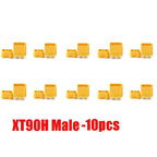 5/10/25 PCS Amass XT90S XT90-S Male Female Bullet Connector Anti Spark For RC Lipo Battery DIY FPV Quadcopter Brushless Motor