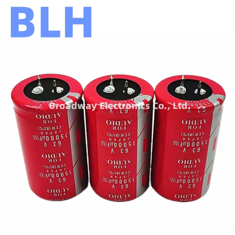 Aluminum Electrolytic Capacitor 50V 63V 80V 100V 10000UF 15000UF 22000UF Audio Filter 30X50MM 30X65MM 35X50MM 35x60mm 35X70MM