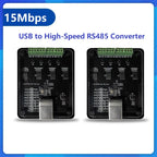 USB2.0 to 4-channel RS485 Port Module CH9114 High Speed Chip Support 15Mbps